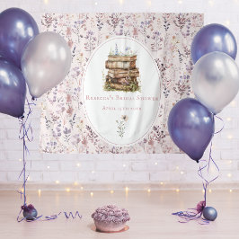 Tapiz Nuevo capítulo de fondo de flores silvestres de du