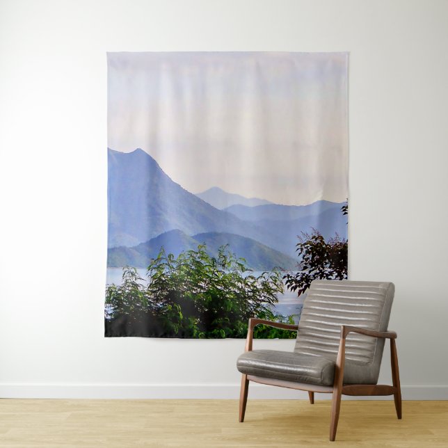 Tapiz Nuevos territorios Hong Kong (In situ)