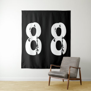 Tapiz Número deportivo 88