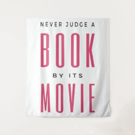 Tapiz Nunca juzgues un libro por su película