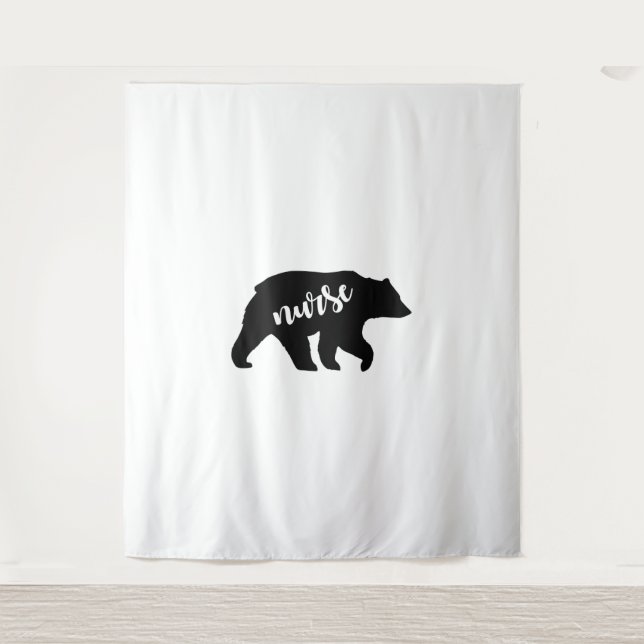 Tapiz Nurse Bear (Anverso)