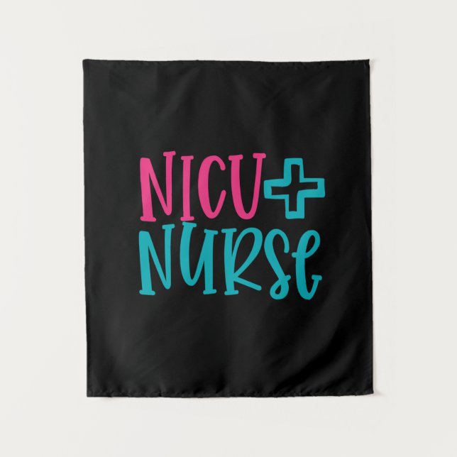 Tapiz Nurse Gift | NICU Nurse (Anverso)