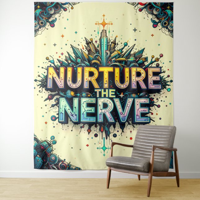 Tapiz Nurtura El Nervio Extra Grande (In situ)
