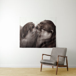 Tapiz Nutriciones pintadas a mano - Momento tenso de Art