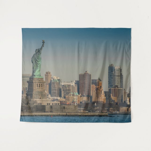 Tapiz NY Skyline (Anverso (horizontal))