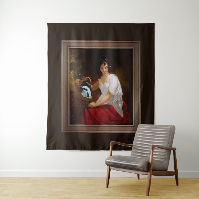 Tapiz Nydia, El Chica Ciego De Pompeya (In situ)