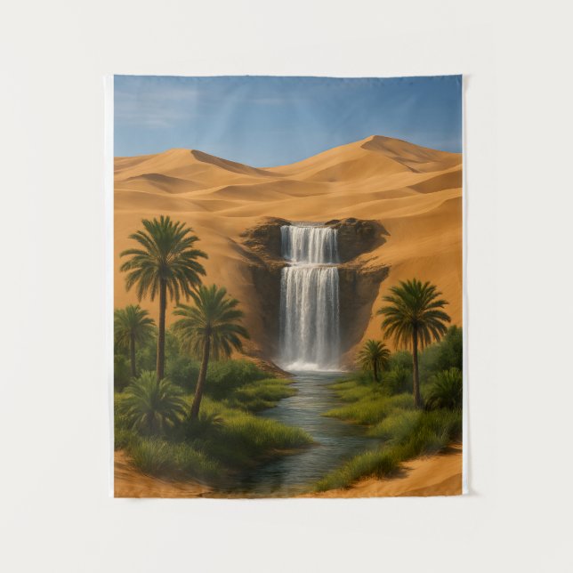 Tapiz Oasis de Esperanza (Anverso)