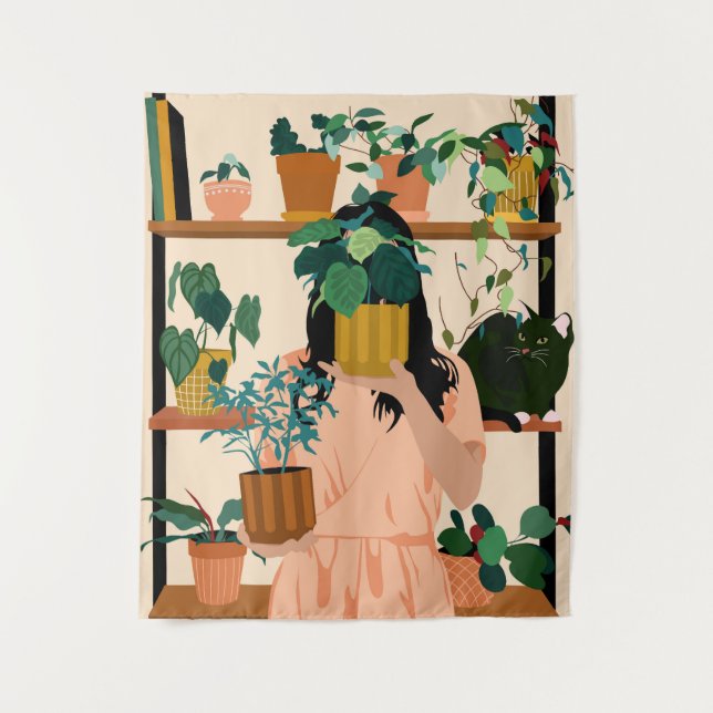 Tapiz Oasis en poto (Anverso)