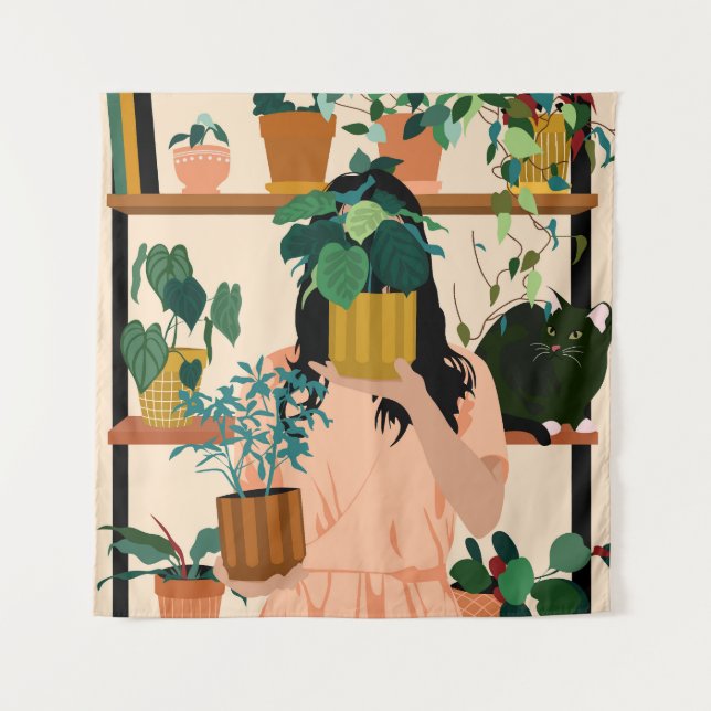 Tapiz Oasis en poto (Anverso)