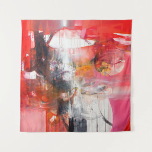 Tapiz Obra contemporánea de arte fino: pintura, bello, c