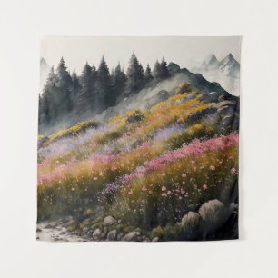 Tapiz Obra de arte alpino