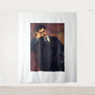 Tapiz Obra de arte de Amedeo Modigliani