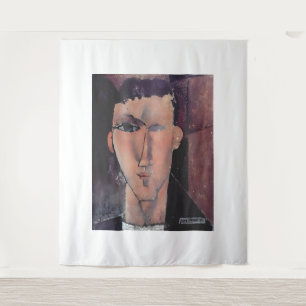 Tapiz obra de arte de Amedeo Modigliani