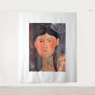 Tapiz obra de arte de Amedeo Modigliani