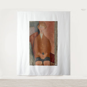 Tapiz obra de arte de Amedeo Modigliani