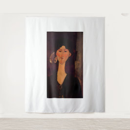 Tapiz Obra de arte de Amedeo Modigliani