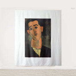 Tapiz obra de arte de Amedeo Modigliani