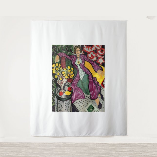 Tapiz Obra de arte de Henri Matisse (Anverso)