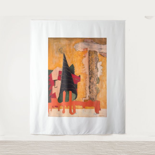 Tapiz Obra de arte de Mark Rothko (Anverso)