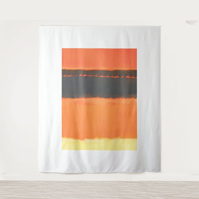 Tapiz Obra de arte de Mark Rothko (Anverso)