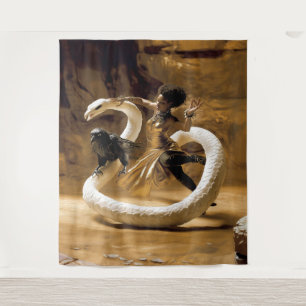 Tapiz Obra en la sombra Occult Dark Witchy Recuperación 