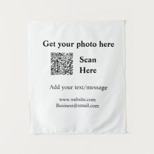 Tapiz Obtener el análisis de fotos QR añadir la direcció