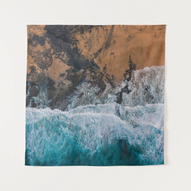 TAPIZ OCEAN AZUL (Anverso)