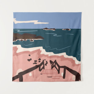 Tapiz Ocean Blues