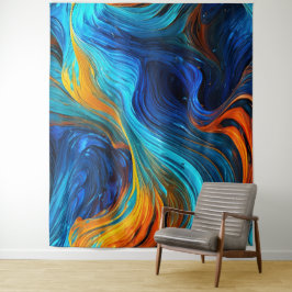 Tapiz Ocean Lava "Tempestial"