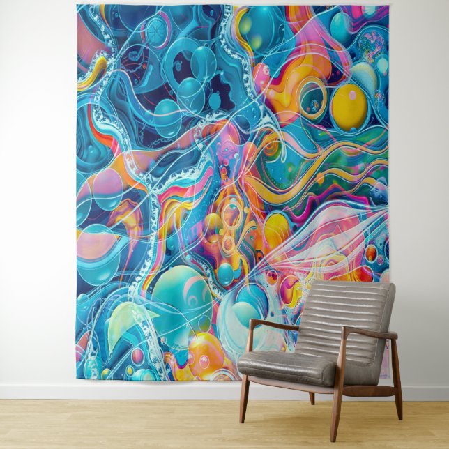 Tapiz Ocean Reflections (In situ)