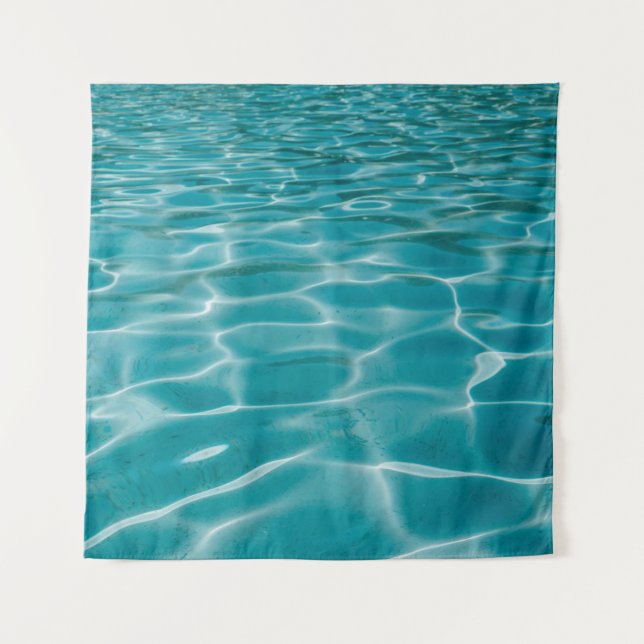 Tapiz Océano azul (Anverso)