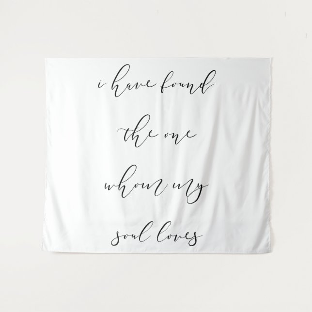 Tapiz Oferta de banner de fondo boda (Anverso (horizontal))