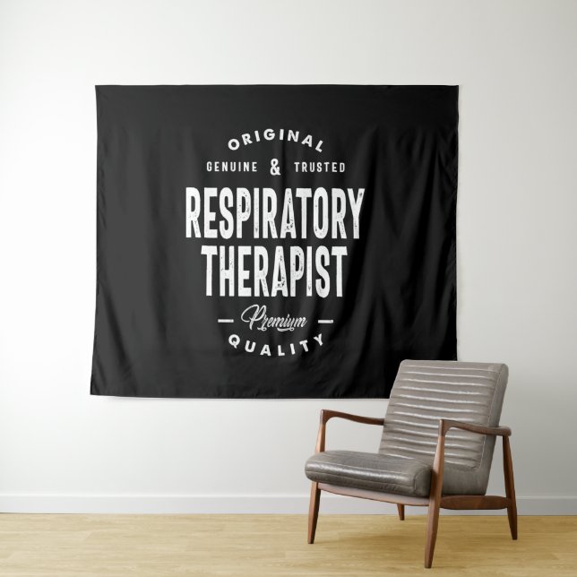 Tapiz Oferta de empleo de terapeuta respiratoria (In situ (horizontal))
