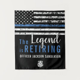 Tapiz Oficial encargado de hacer cumplir la ley del Fies