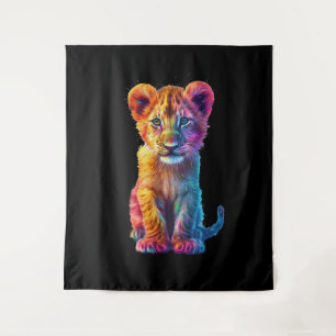Tapiz Oh Baby Big Cat Cub