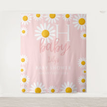 Oh Baby Pink Daisy Foto De Fondo