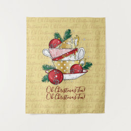 Tapiz ¡Oh Navidades Tea!