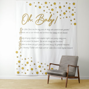 Tapiz ¡Oh, nena! Baby Shower Backdrop-XL-2