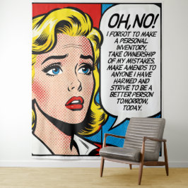 Tapiz OH NO Wall Art
