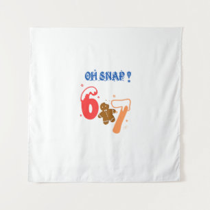 Tapiz Oh Snap Pan de Jengibre 67