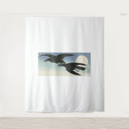 Tapiz Ohara Koson art