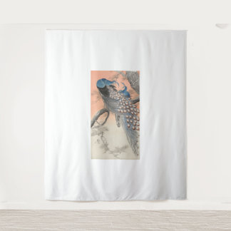 Tapiz Ohara Koson art painting