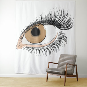 Tapiz Ojo en la Pared