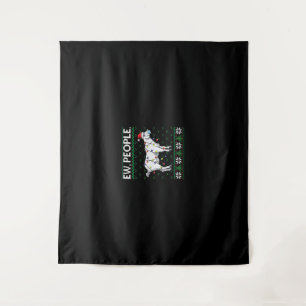 Tapiz Ojo Gente Goat Santa Ugly Christmas Gift