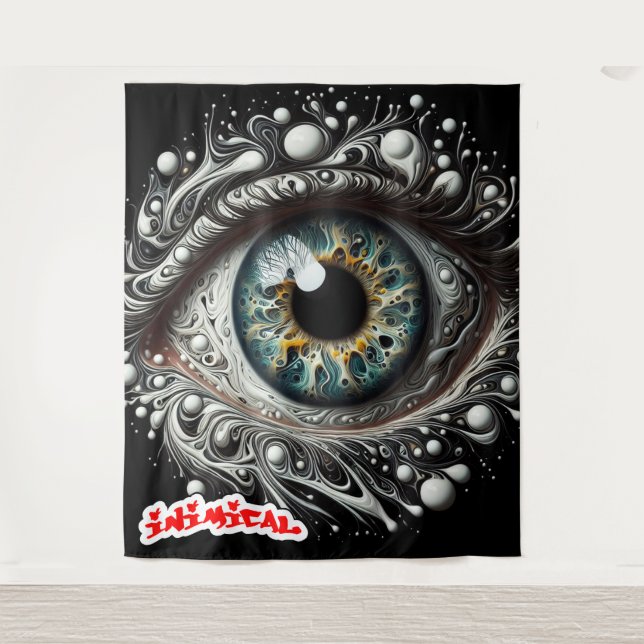 Tapiz Ojo omnipresente hostil (Anverso)