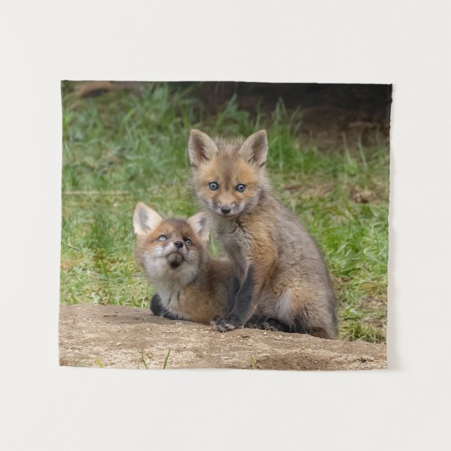 Tapiz Ojos amorosos (Anverso (horizontal))