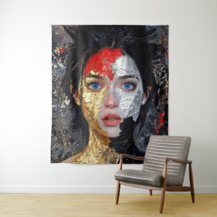 Tapiz Ojos de la brasa – “Retrato de brasas”