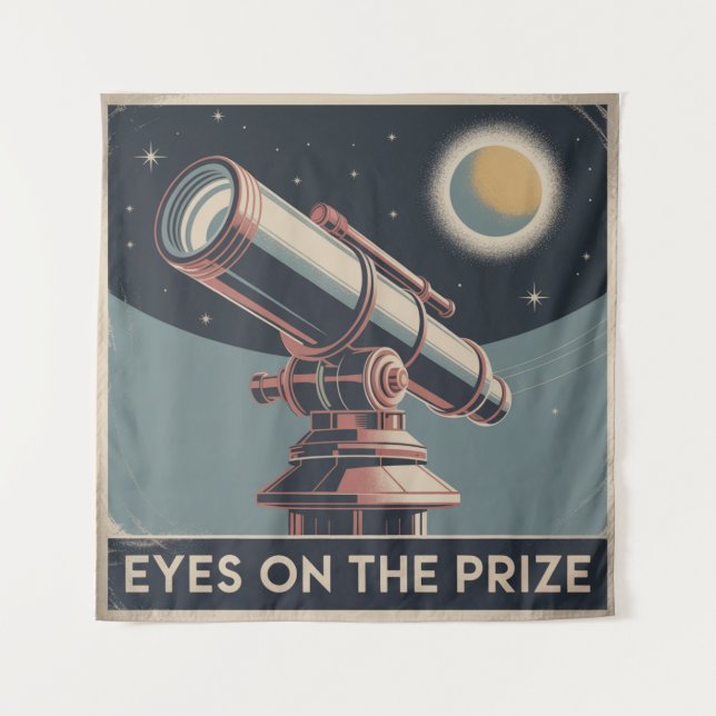 Tapiz Ojos en el premio (Anverso)