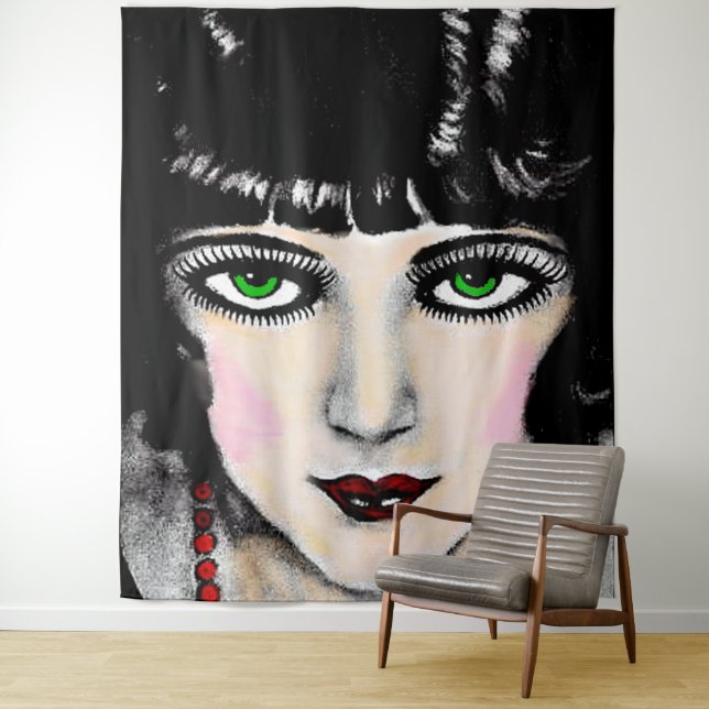 Tapiz ojos que encantan (In situ)