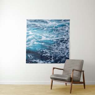 Tapiz Olas de mar increíbles Mejor regalo para amantes